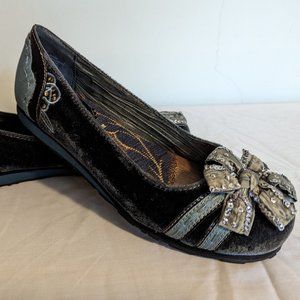 Kenzie Blue Velvet 7M shoes